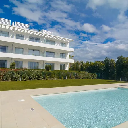 Brand New In Belaire, Pools, Garden Apartment Estepona
